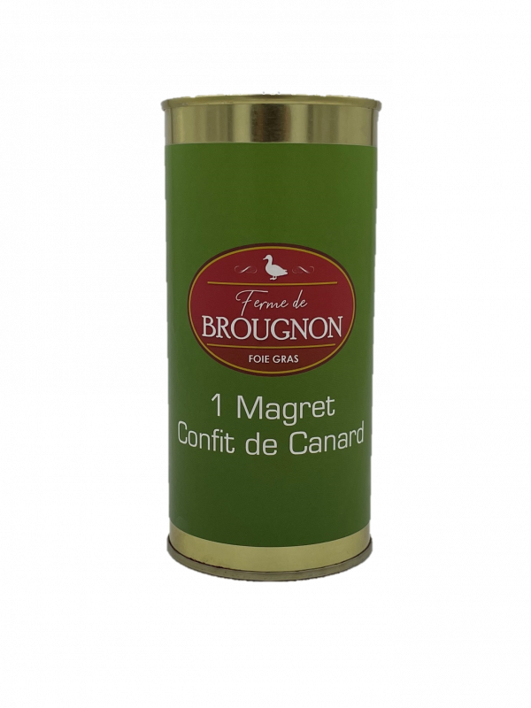 CONFIT DE CANARD A L'ANCIENNE (1 magret)