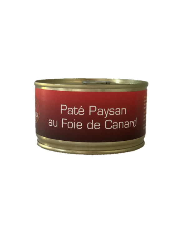PÂTÉ PAYSAN AU FOIE DE CANARD (125 g)