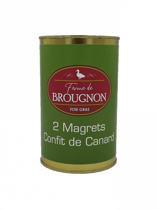 CONFIT DE CANARD A L'ANCIENNE (2 magrets)