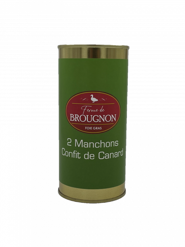 CONFIT DE CANARD A L'ANCIENNE (2 manchons)