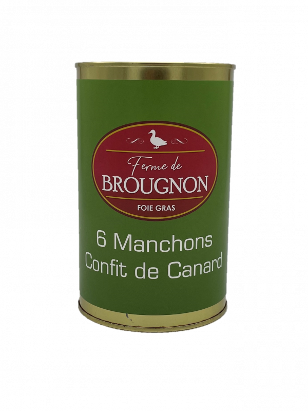CONFIT DE CANARD A L'ANCIENNE (6 manchons)