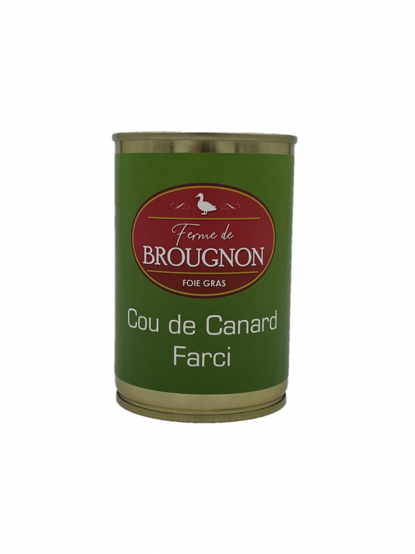 COU DE CANARD FARCI (380g)