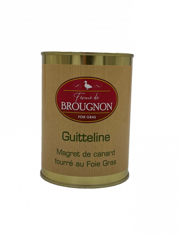 MAGRET DE CANARD FOURRE AU FOIE GRAS (550 g)