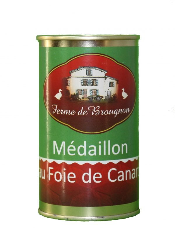 MÉDAILLON AU FOIE DE CANARD