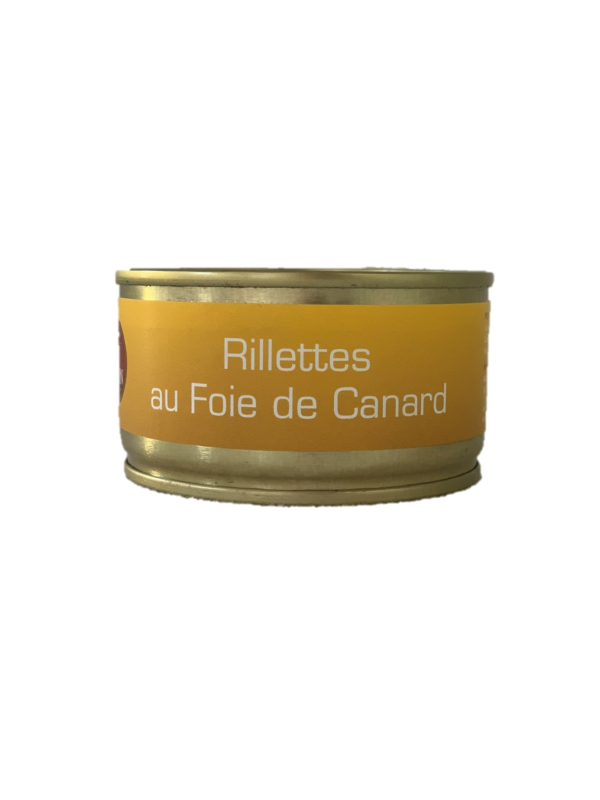 RILLETTES AU FOIE DE CANARD (125 g)