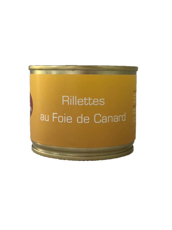 RILLETTES AU FOIE DE CANARD (200 g)