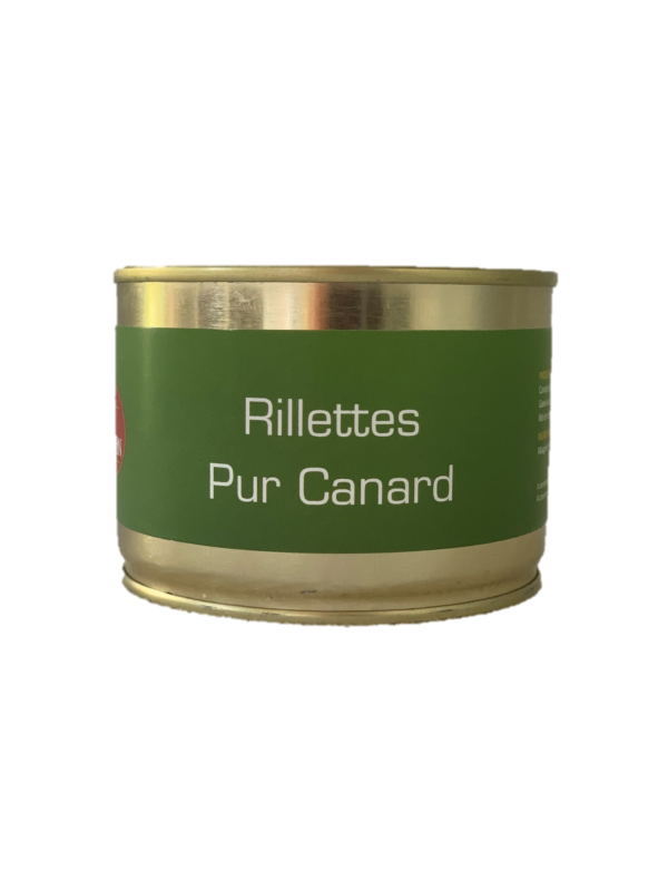 RILLETTES PUR CANARD (250 g)