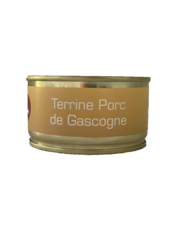 TERRINE DE PORC DE GASCOGNE (125 g)