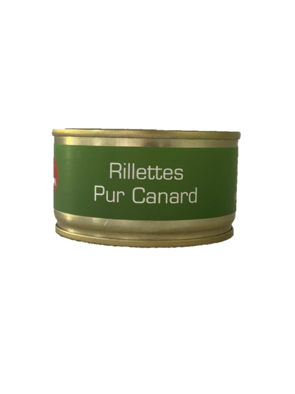 RILLETTES PUR CANARD (125 g)