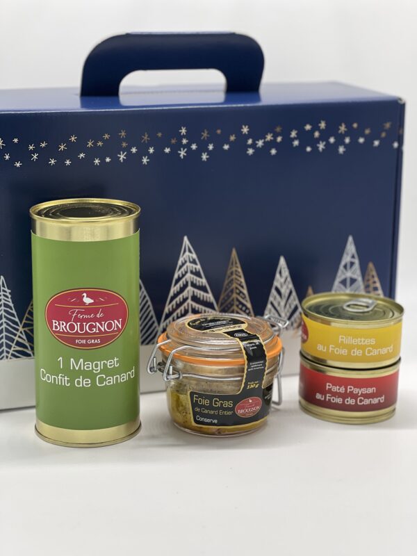 COFFRET 4 SAVEURS