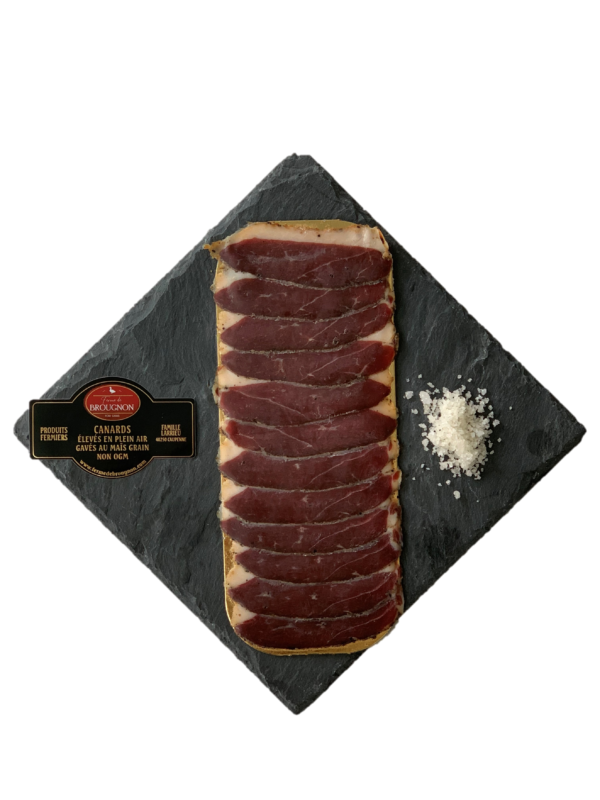 Magret séché de canard (12 tranches)