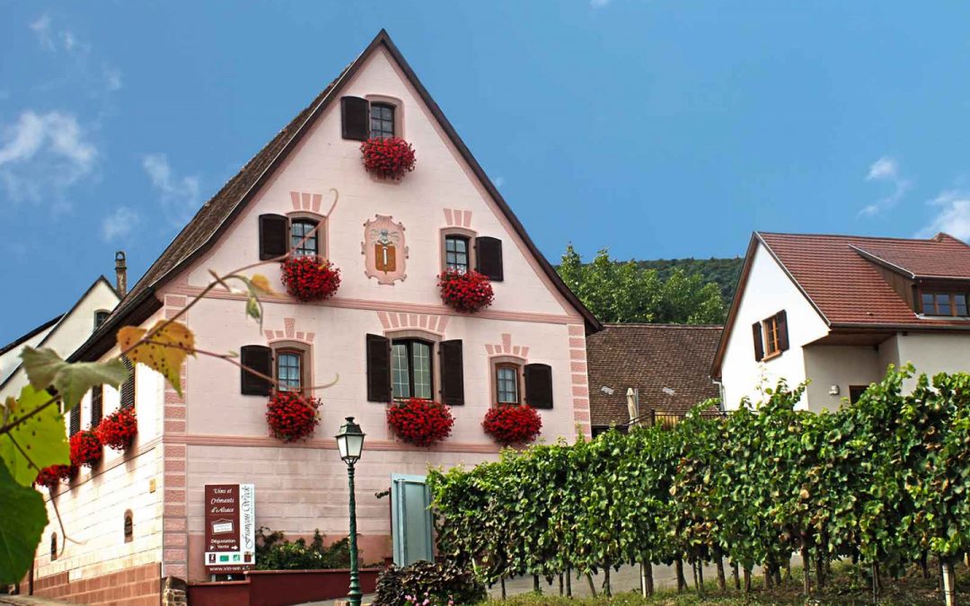 Venez nous rendre visite en Alsace le 30 avril et 1er mai