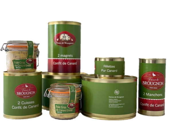 Offre spéciale Noël - Canard entier mi-cuit médaillé
