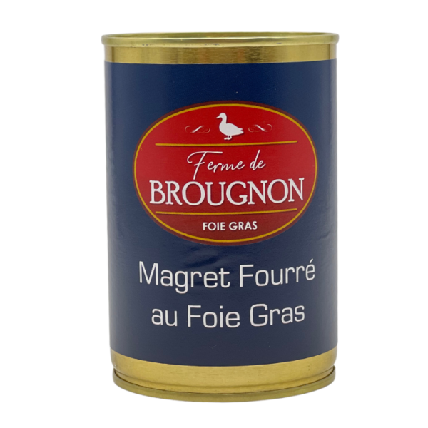 MAGRET FOURRE AU FOIE GRAS (330 g)