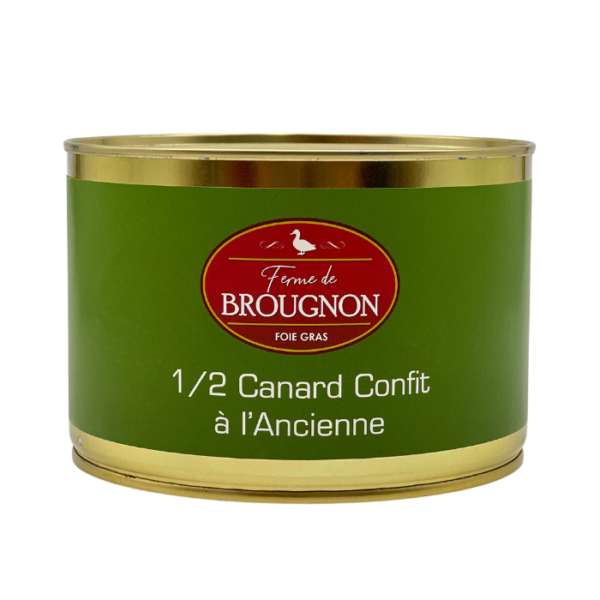 CONFIT DE CANARD A L'ANCIENNE (1/2 Canard)
