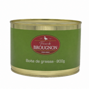 BOITE DE GRAISSE (800g)