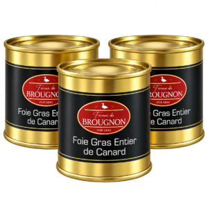 OFFRE 3 FOIE GRAS ENTIER