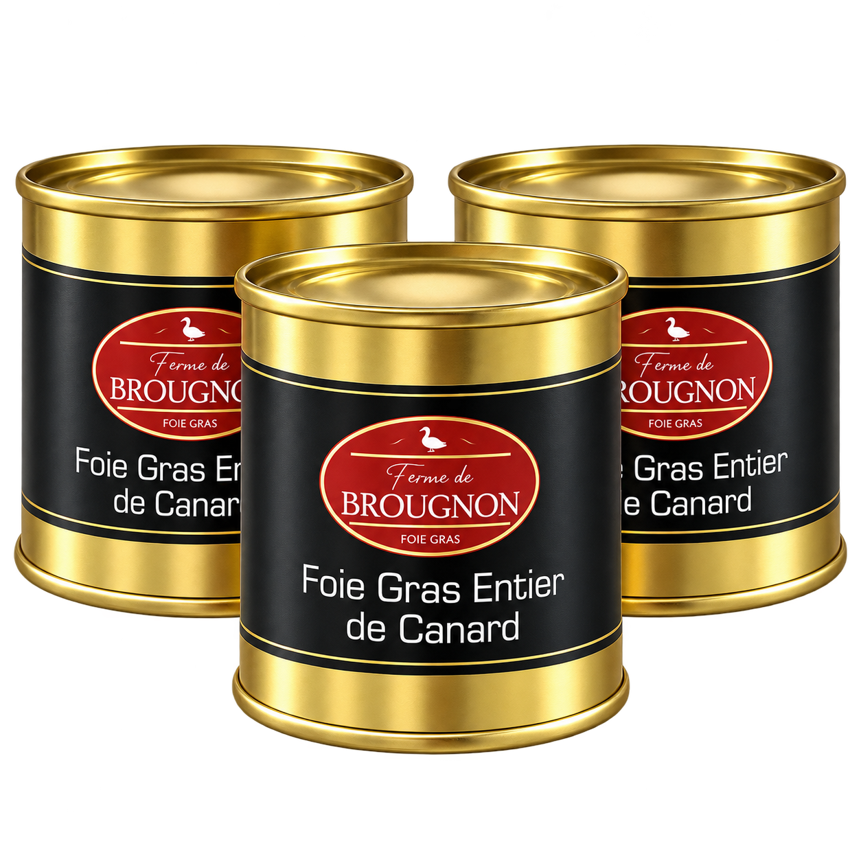 OFFRE 3 FOIE GRAS ENTIER
