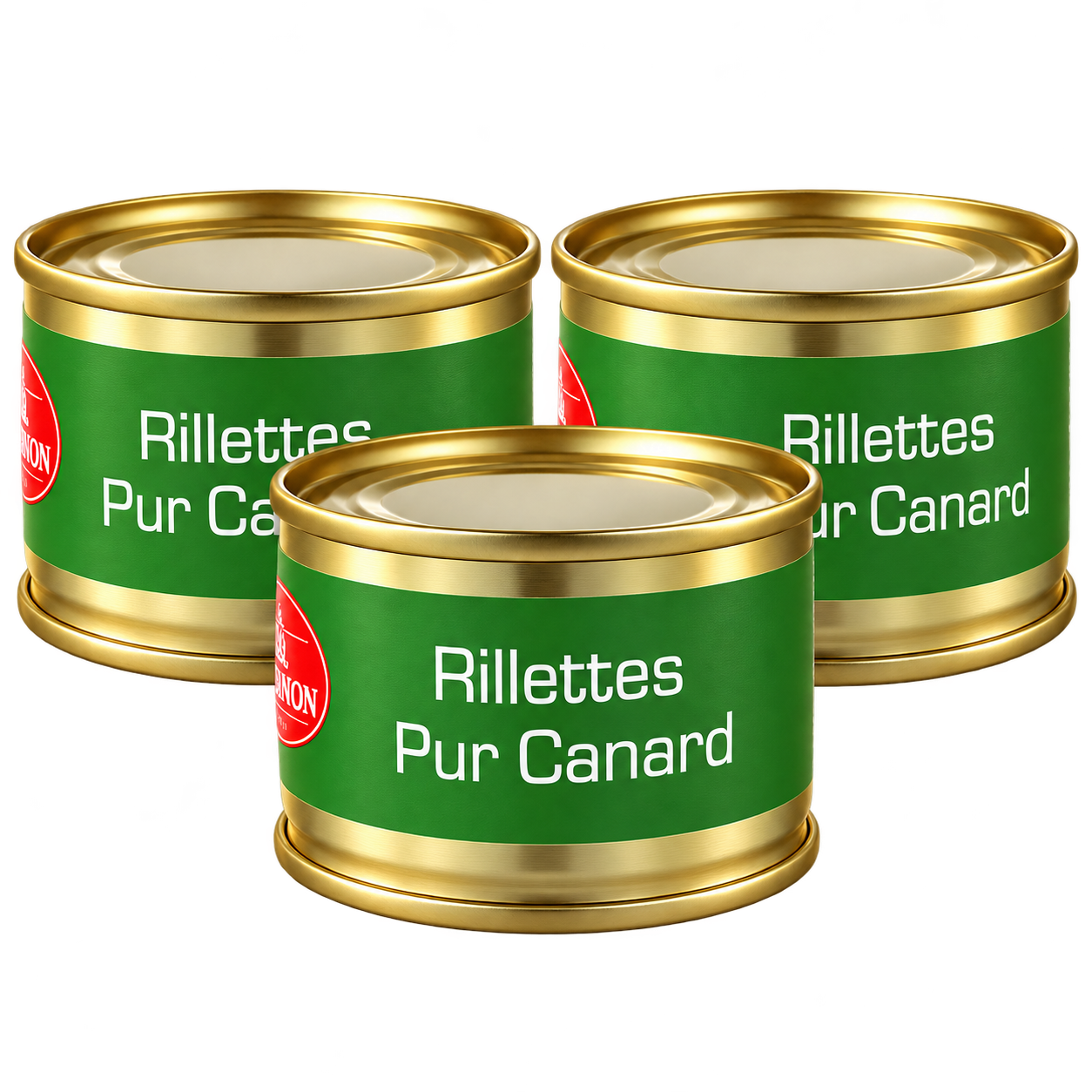 OFFRE 3 RILLETTES PUR CANARD